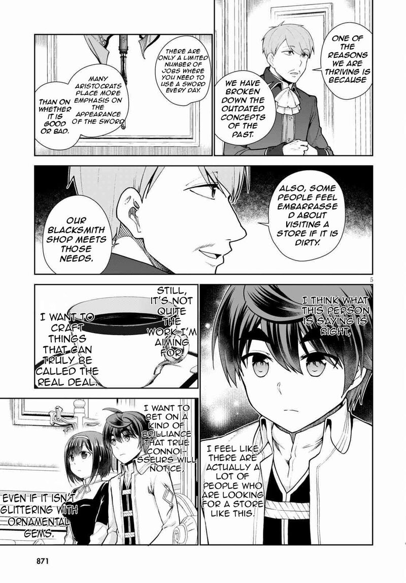 Botsuraku Youtei Nanode Kajishokunin Wo Mezasu Chapter 56 Page 8