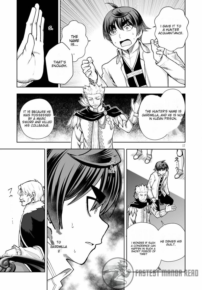 Botsuraku Youtei Nanode Kajishokunin Wo Mezasu Chapter 57 Page 18