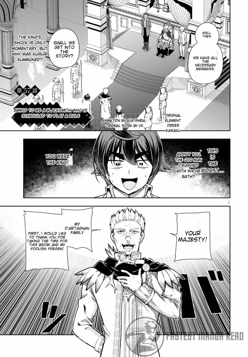 Botsuraku Youtei Nanode Kajishokunin Wo Mezasu Chapter 57 Page 2