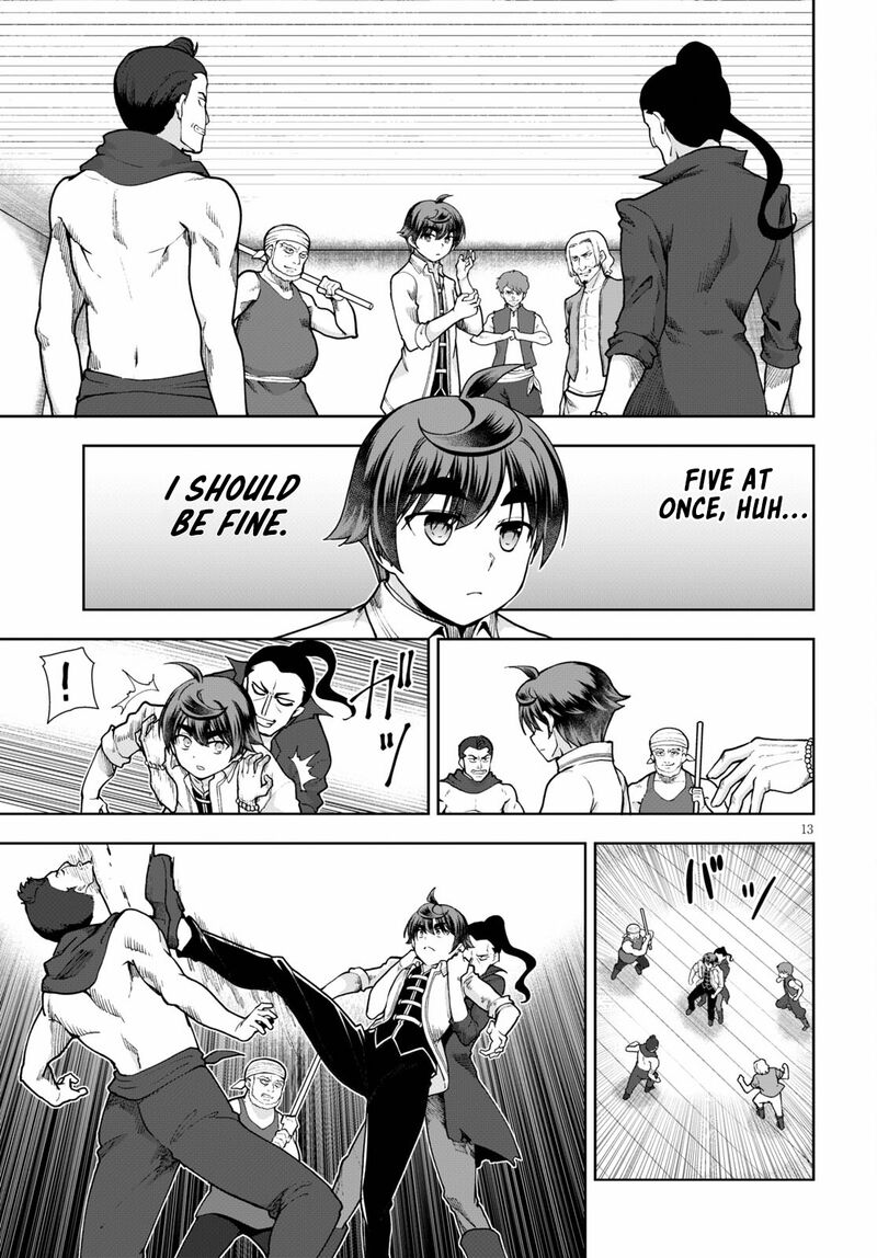 Botsuraku Youtei Nanode Kajishokunin Wo Mezasu Chapter 58 Page 13