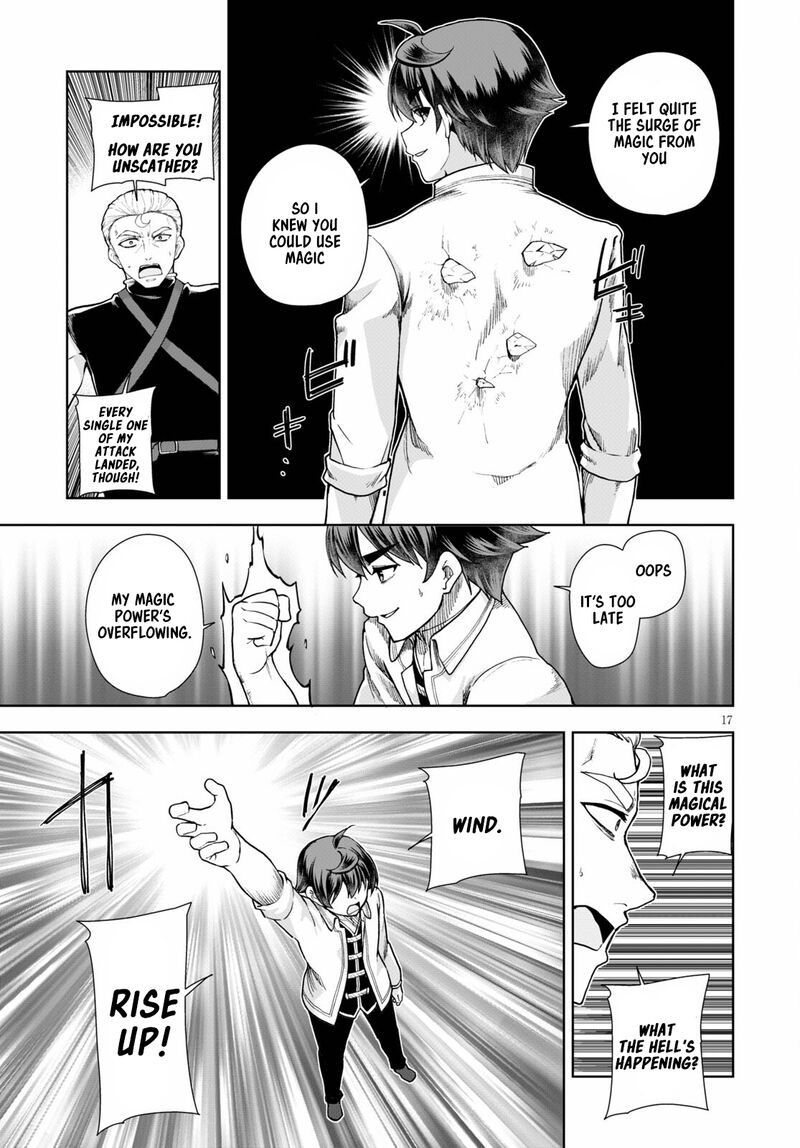 Botsuraku Youtei Nanode Kajishokunin Wo Mezasu Chapter 58 Page 17