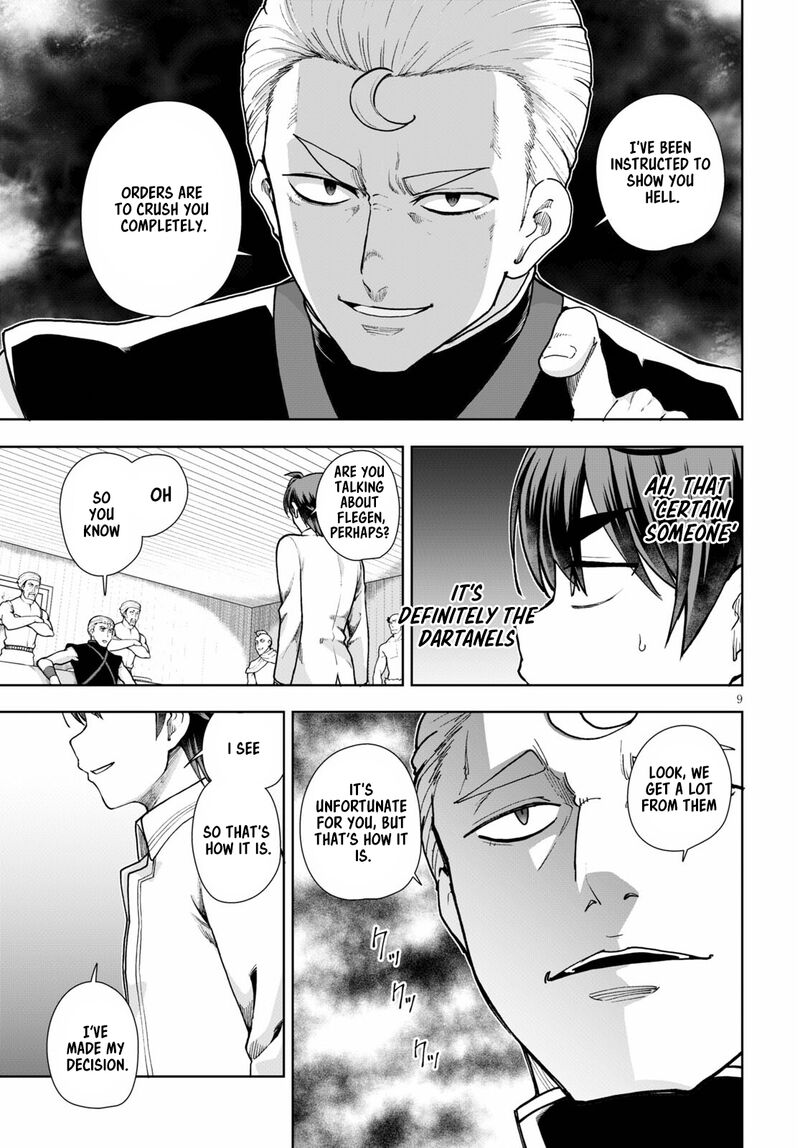 Botsuraku Youtei Nanode Kajishokunin Wo Mezasu Chapter 58 Page 9