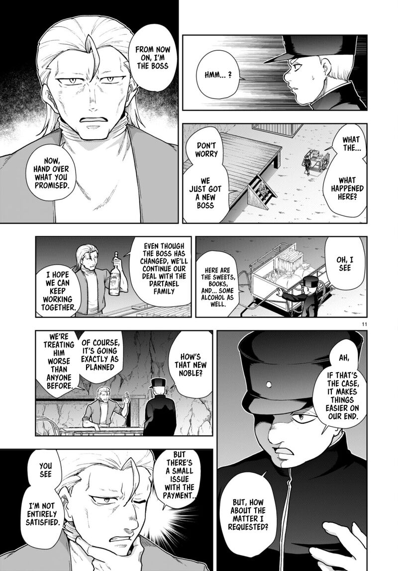 Botsuraku Youtei Nanode Kajishokunin Wo Mezasu Chapter 59 Page 13