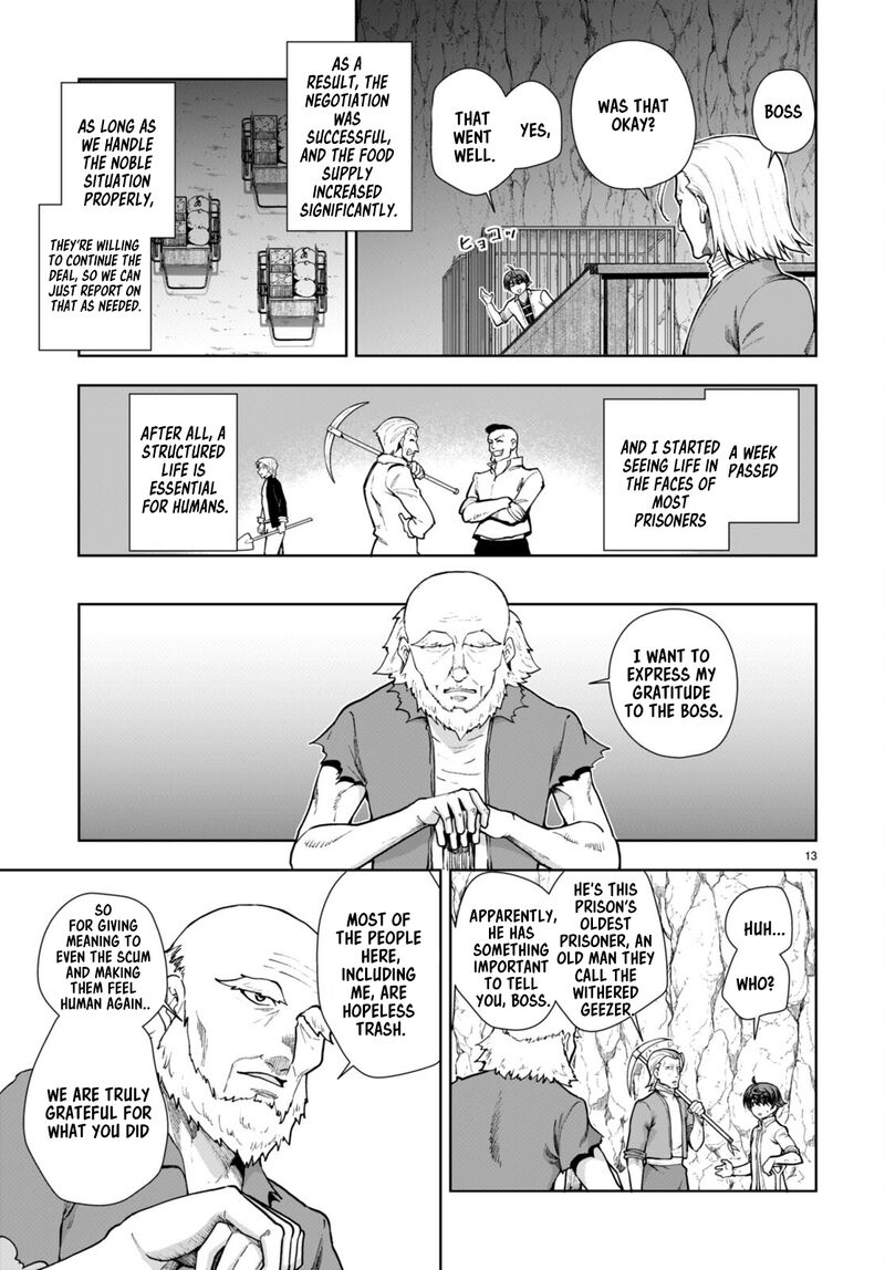 Botsuraku Youtei Nanode Kajishokunin Wo Mezasu Chapter 59 Page 15