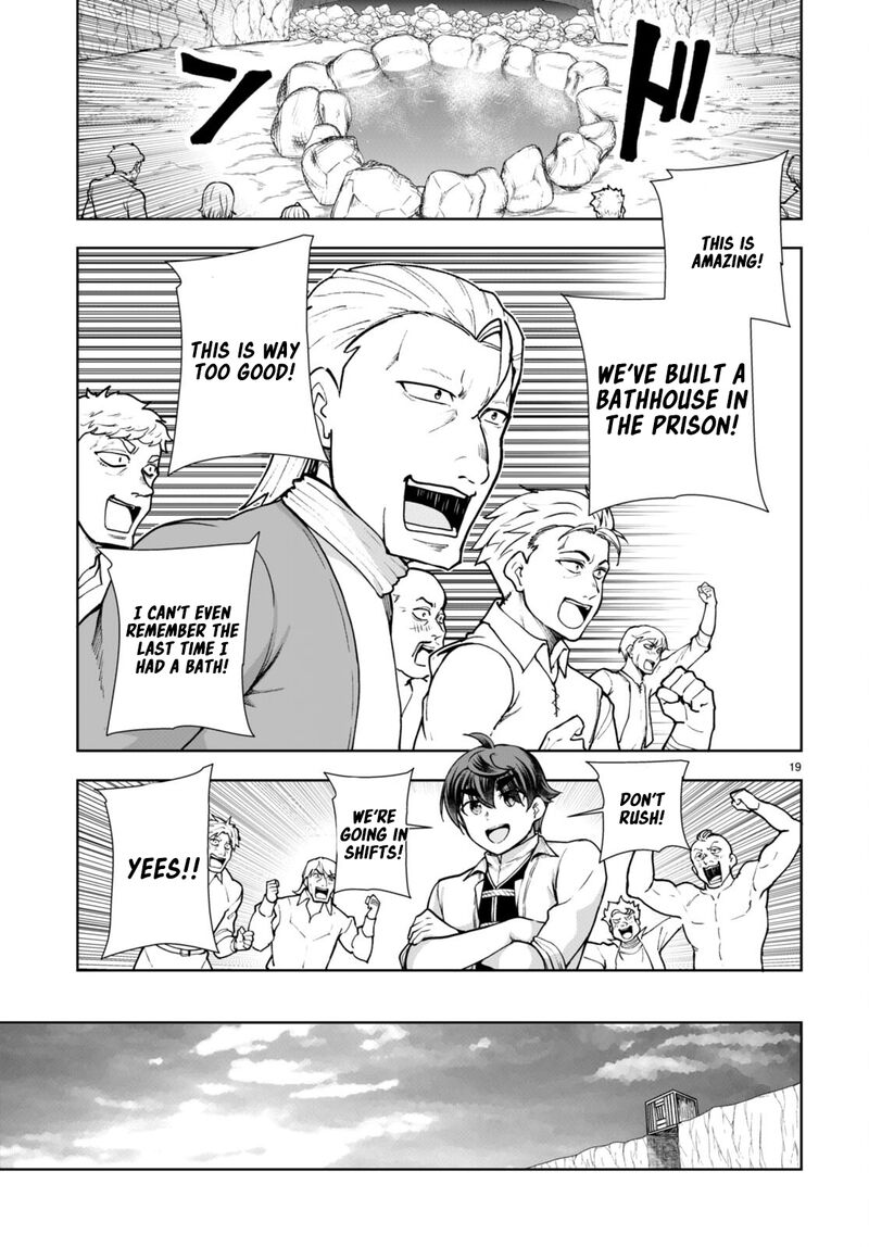 Botsuraku Youtei Nanode Kajishokunin Wo Mezasu Chapter 59 Page 21