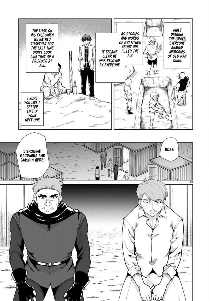Botsuraku Youtei Nanode Kajishokunin Wo Mezasu Chapter 59 Page 25