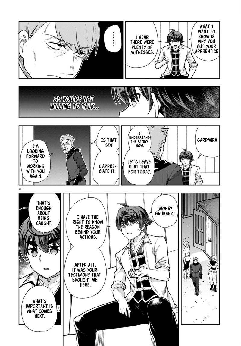 Botsuraku Youtei Nanode Kajishokunin Wo Mezasu Chapter 59 Page 28