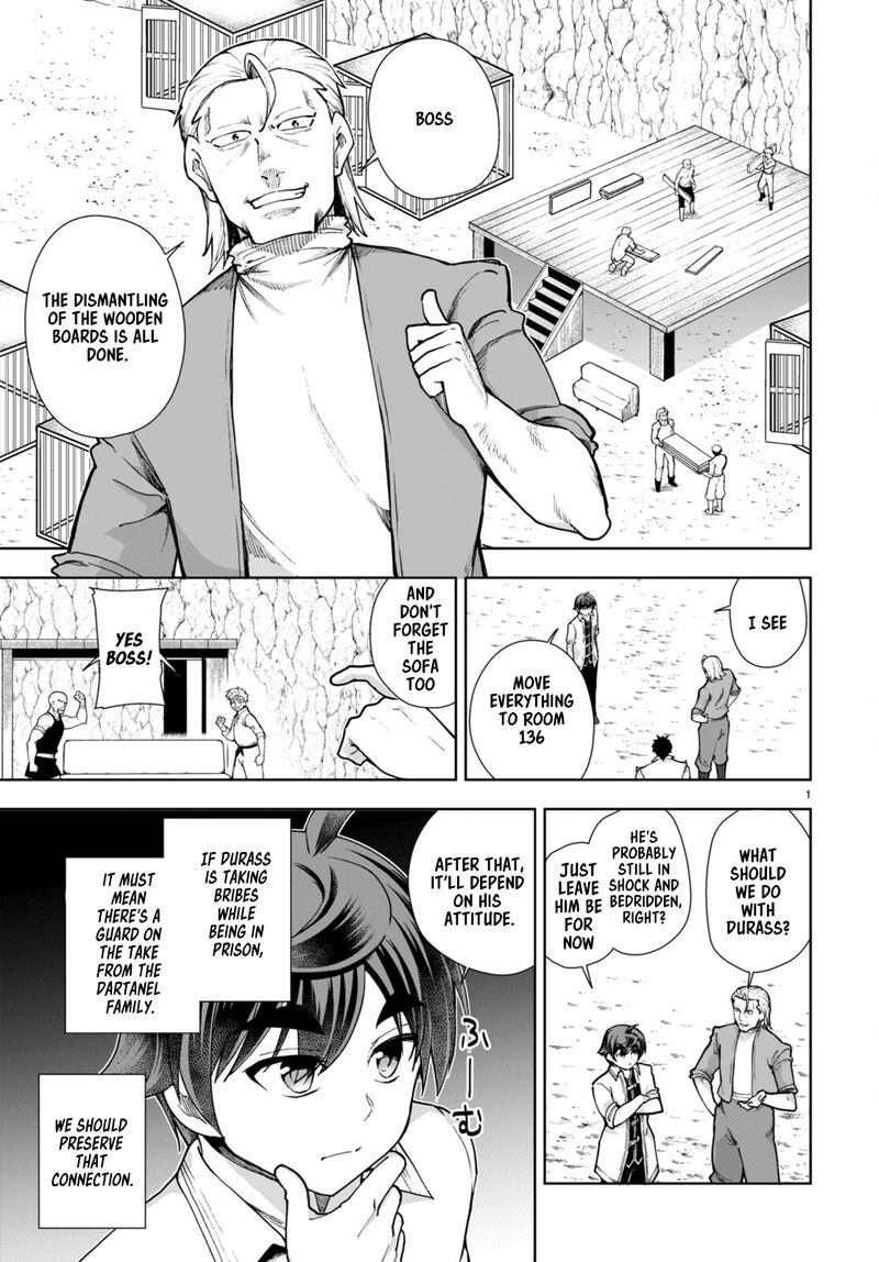 Botsuraku Youtei Nanode Kajishokunin Wo Mezasu Chapter 59 Page 3