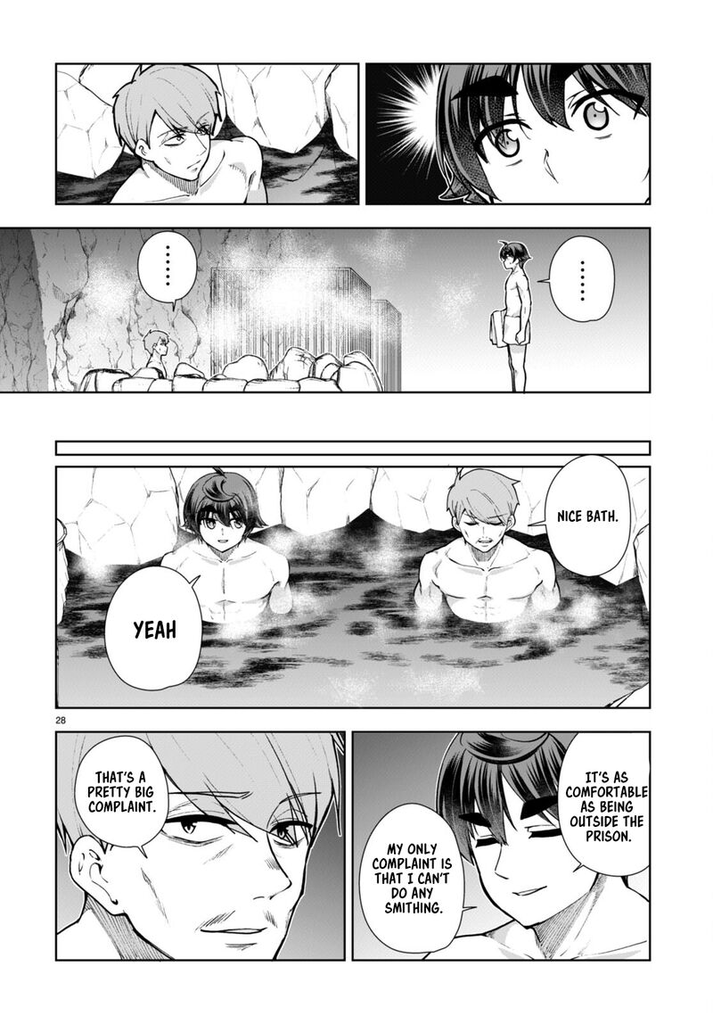Botsuraku Youtei Nanode Kajishokunin Wo Mezasu Chapter 59 Page 30