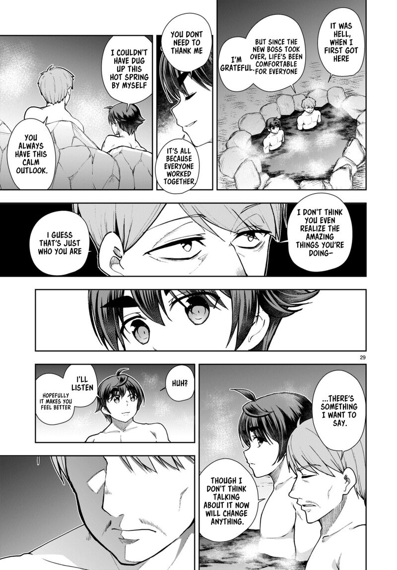 Botsuraku Youtei Nanode Kajishokunin Wo Mezasu Chapter 59 Page 31