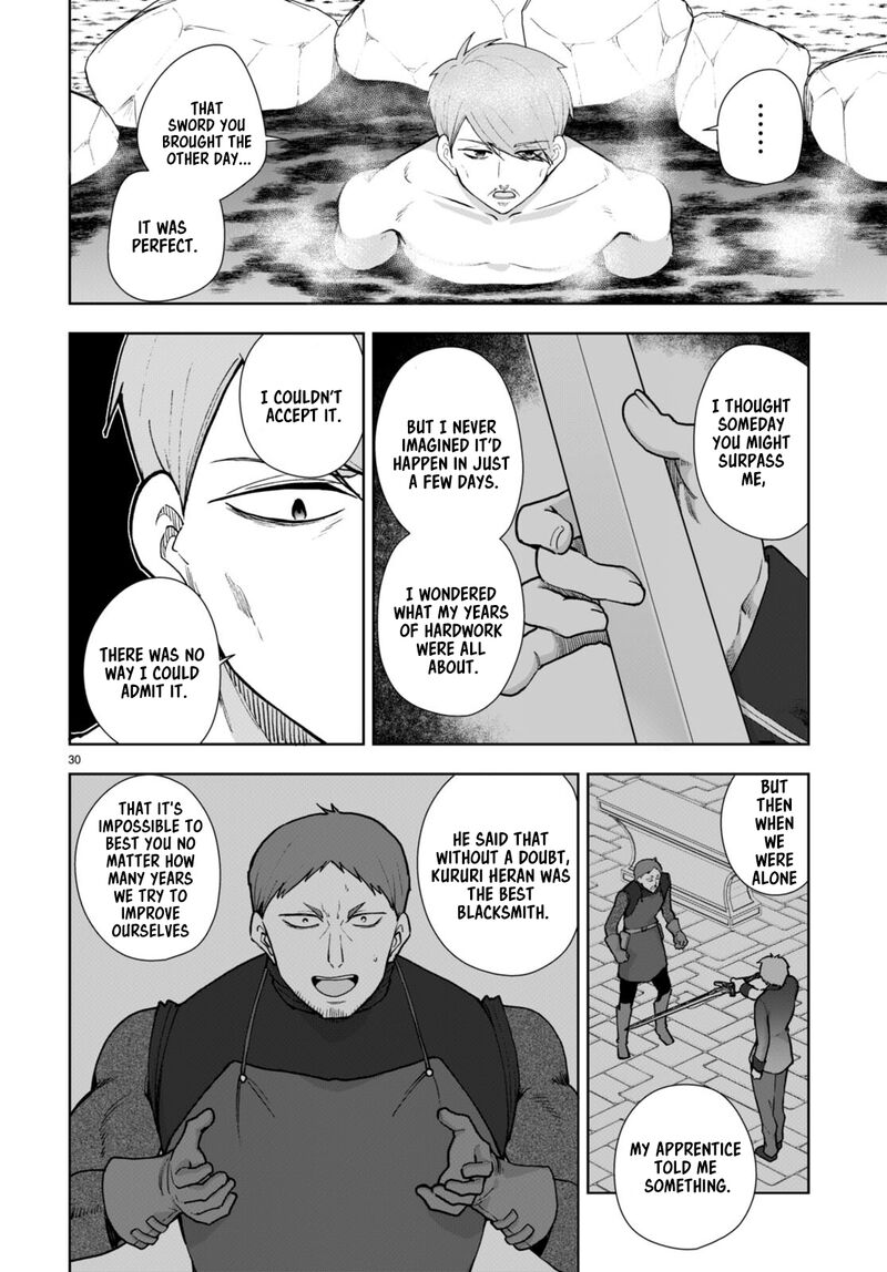 Botsuraku Youtei Nanode Kajishokunin Wo Mezasu Chapter 59 Page 32