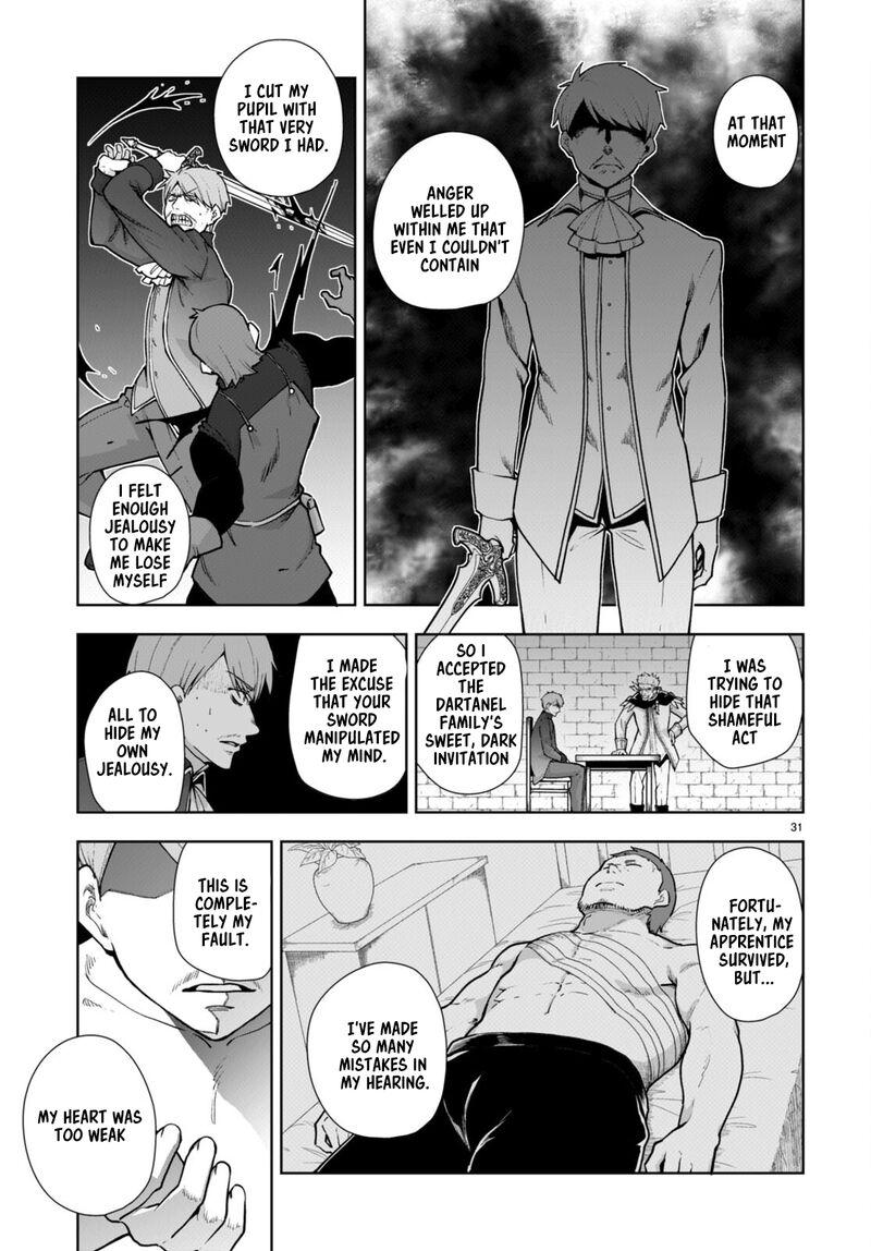 Botsuraku Youtei Nanode Kajishokunin Wo Mezasu Chapter 59 Page 33