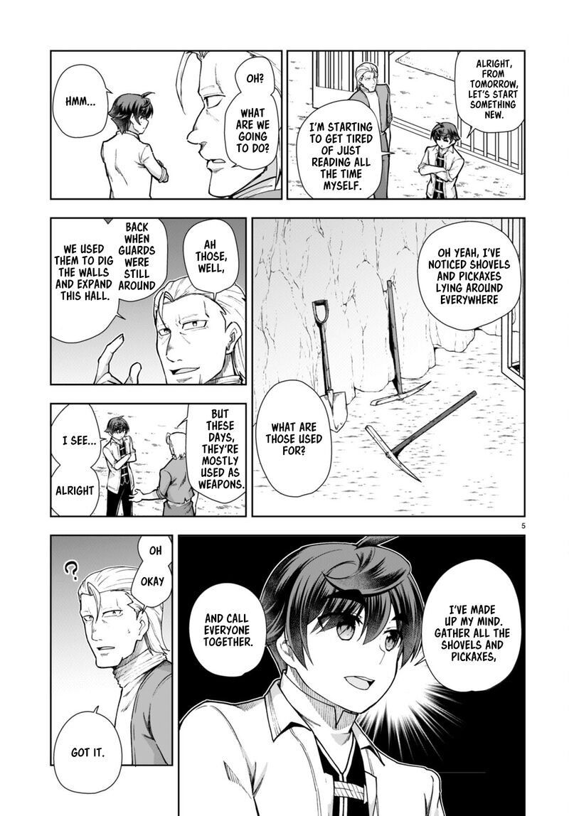 Botsuraku Youtei Nanode Kajishokunin Wo Mezasu Chapter 59 Page 7