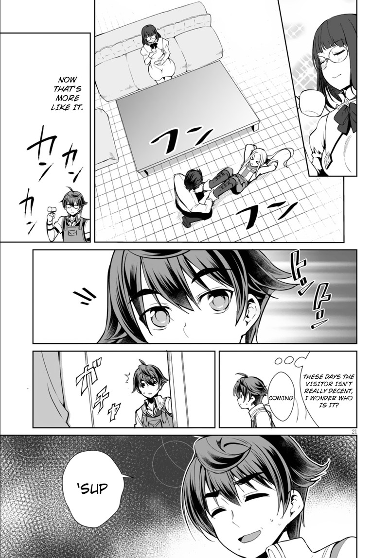 Botsuraku Youtei Nanode Kajishokunin Wo Mezasu Chapter 6 Page 20