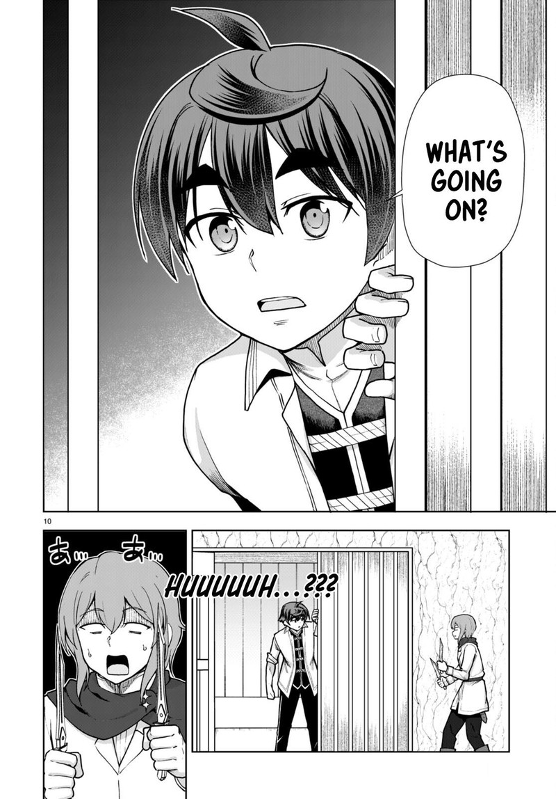 Botsuraku Youtei Nanode Kajishokunin Wo Mezasu Chapter 60 Page 10