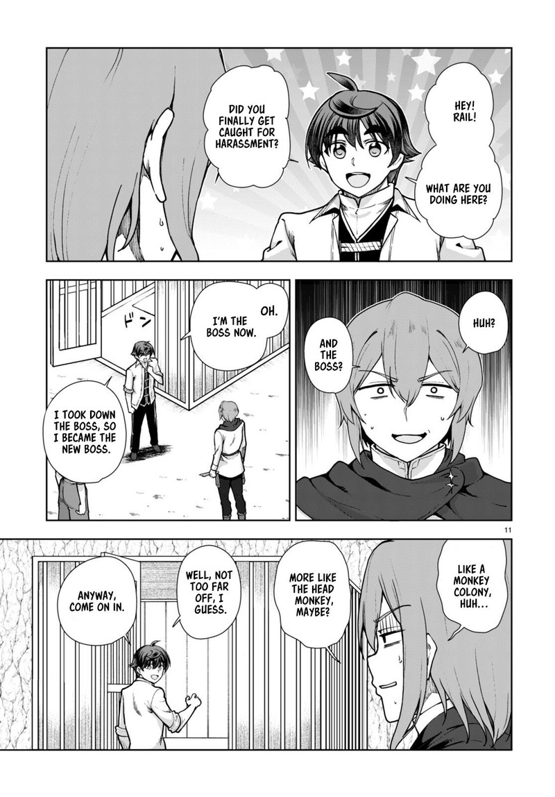 Botsuraku Youtei Nanode Kajishokunin Wo Mezasu Chapter 60 Page 11
