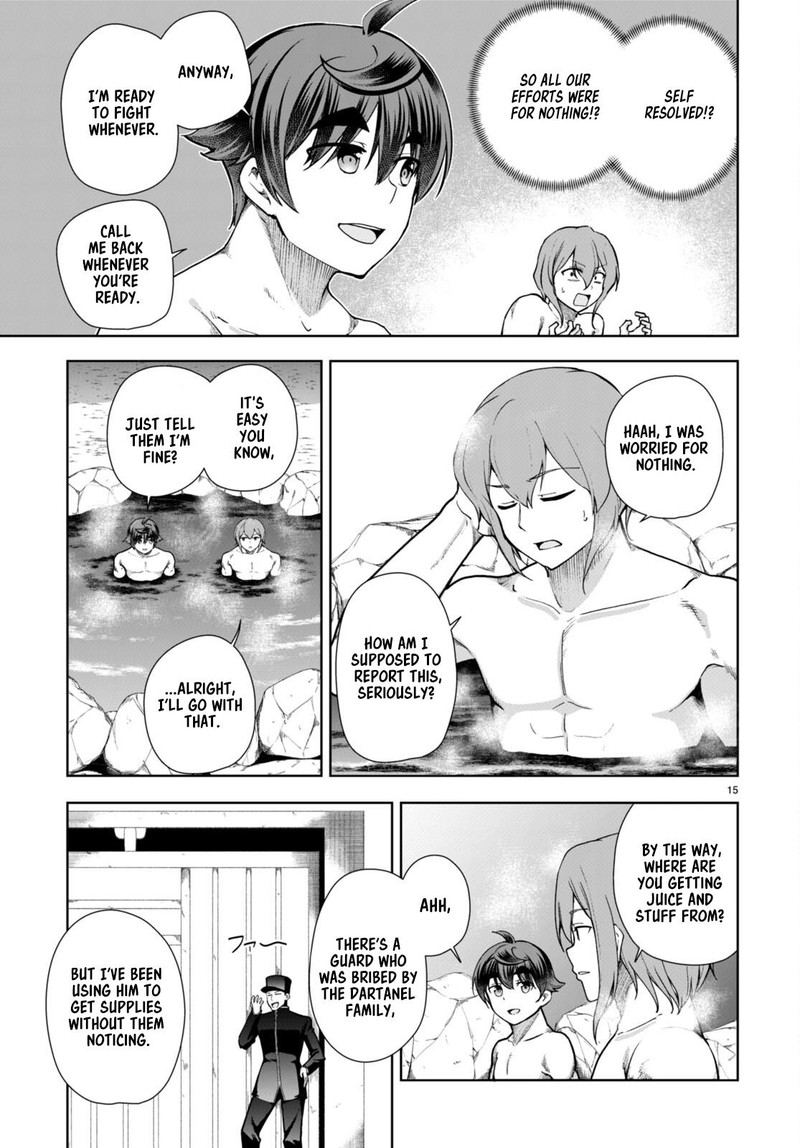Botsuraku Youtei Nanode Kajishokunin Wo Mezasu Chapter 60 Page 15
