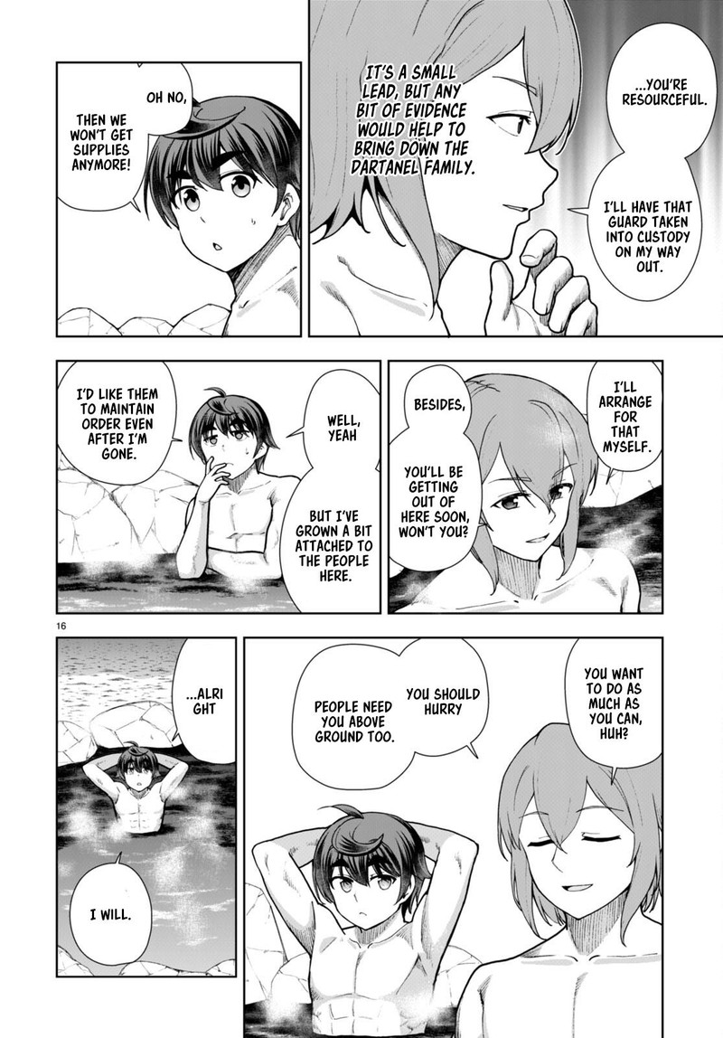 Botsuraku Youtei Nanode Kajishokunin Wo Mezasu Chapter 60 Page 16