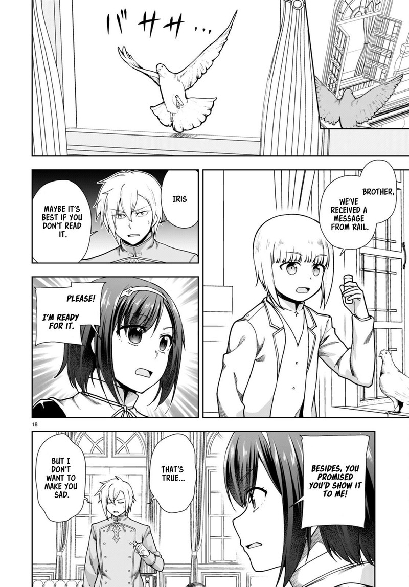 Botsuraku Youtei Nanode Kajishokunin Wo Mezasu Chapter 60 Page 18