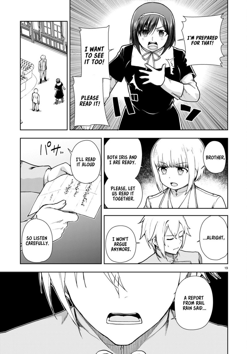 Botsuraku Youtei Nanode Kajishokunin Wo Mezasu Chapter 60 Page 19