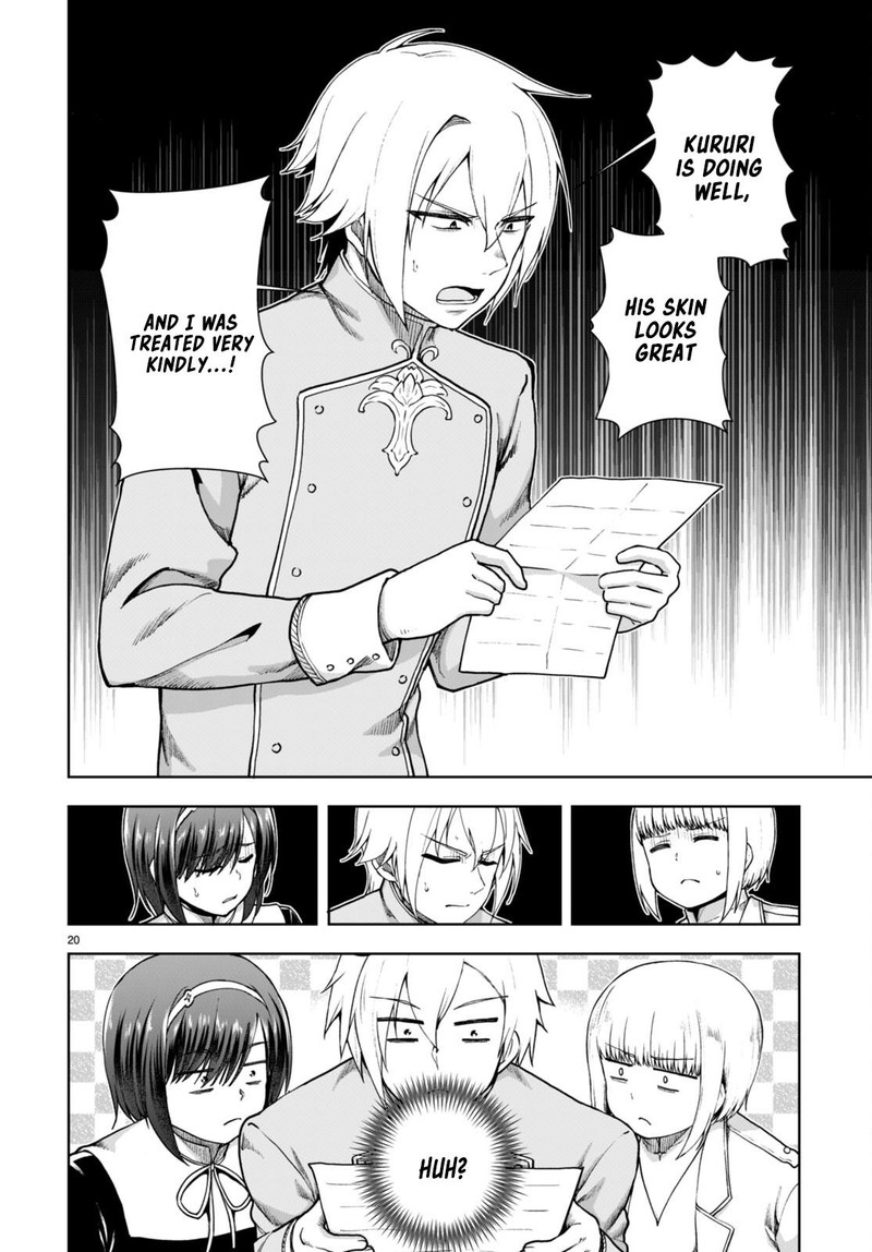 Botsuraku Youtei Nanode Kajishokunin Wo Mezasu Chapter 60 Page 20