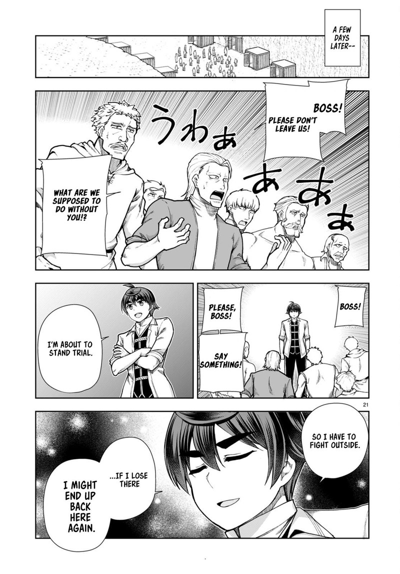 Botsuraku Youtei Nanode Kajishokunin Wo Mezasu Chapter 60 Page 21