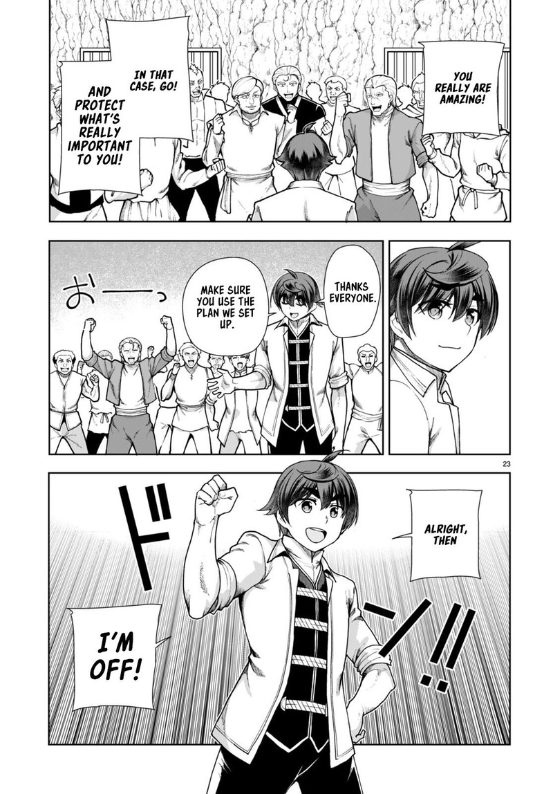 Botsuraku Youtei Nanode Kajishokunin Wo Mezasu Chapter 60 Page 23