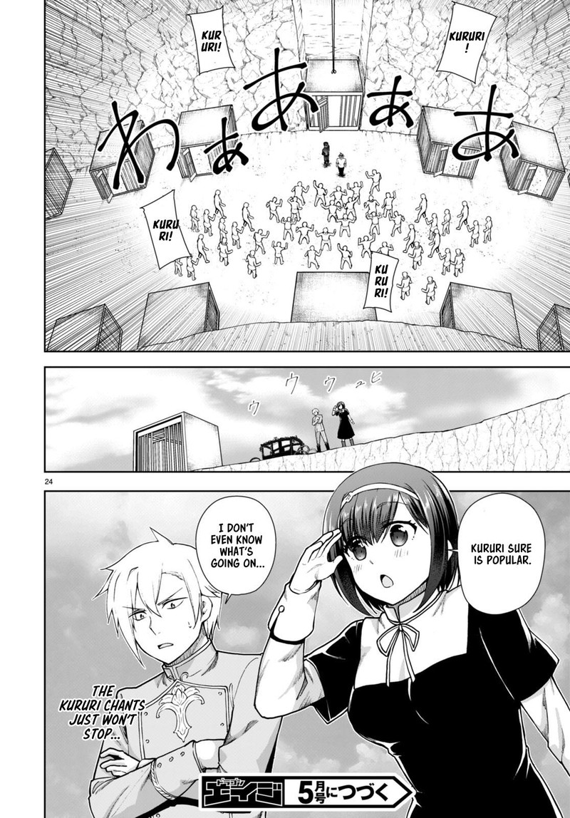 Botsuraku Youtei Nanode Kajishokunin Wo Mezasu Chapter 60 Page 24