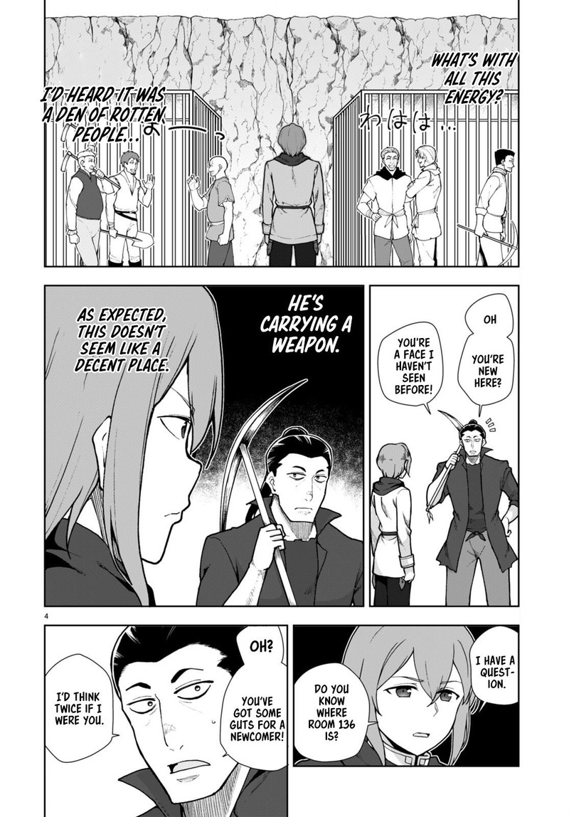 Botsuraku Youtei Nanode Kajishokunin Wo Mezasu Chapter 60 Page 4