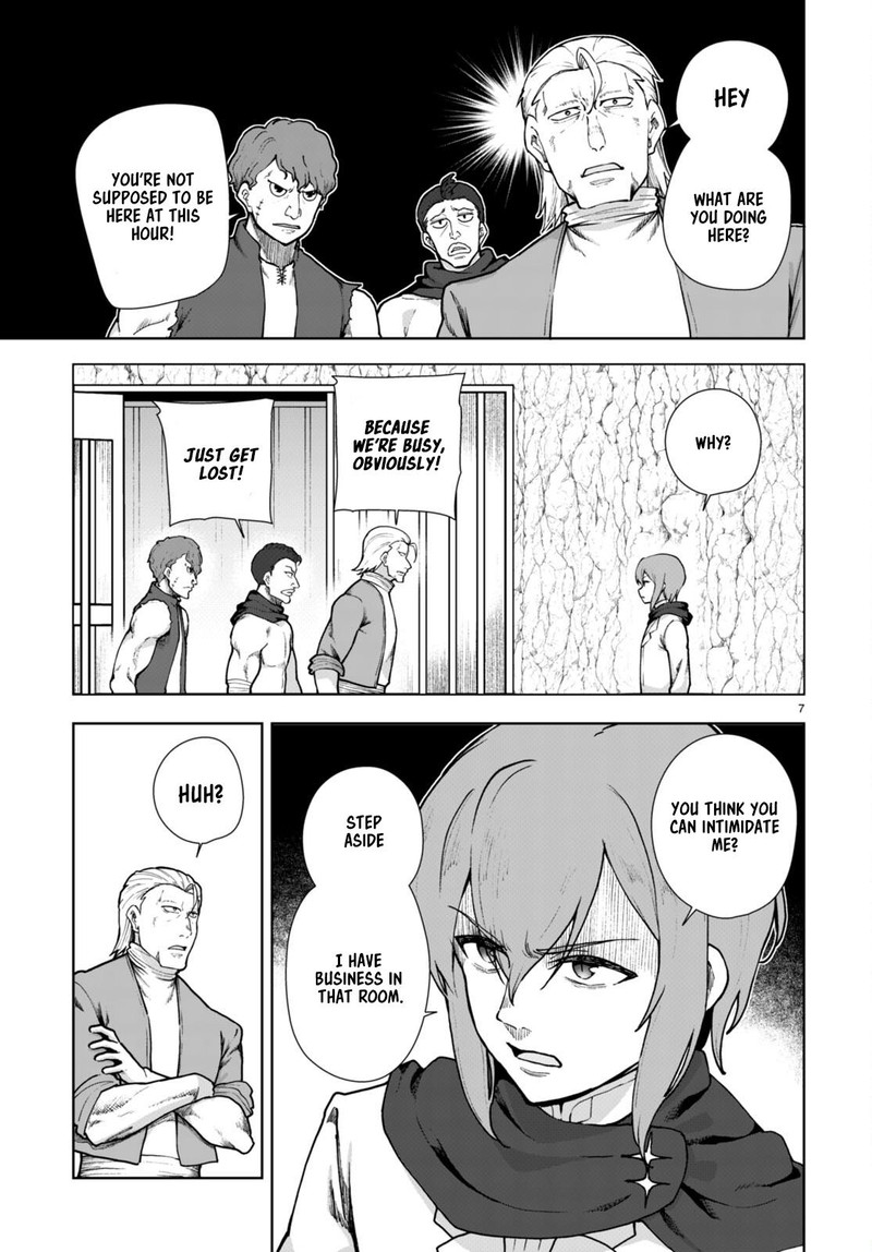 Botsuraku Youtei Nanode Kajishokunin Wo Mezasu Chapter 60 Page 7