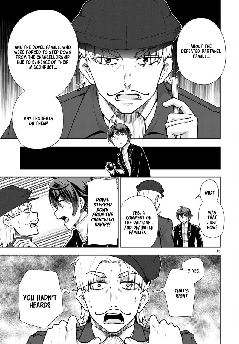 Botsuraku Youtei Nanode Kajishokunin Wo Mezasu Chapter 61 Page 13