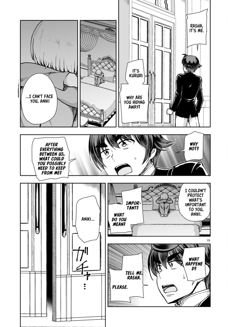 Botsuraku Youtei Nanode Kajishokunin Wo Mezasu Chapter 61 Page 15