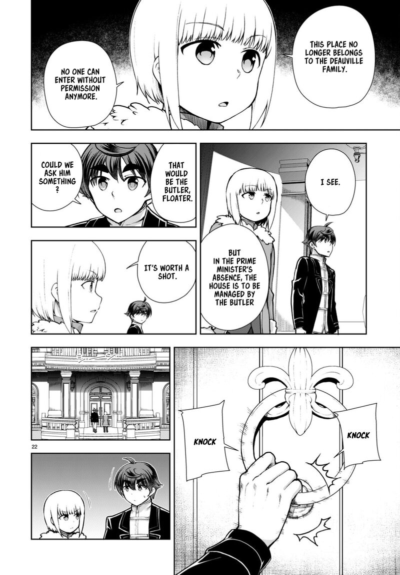 Botsuraku Youtei Nanode Kajishokunin Wo Mezasu Chapter 61 Page 22