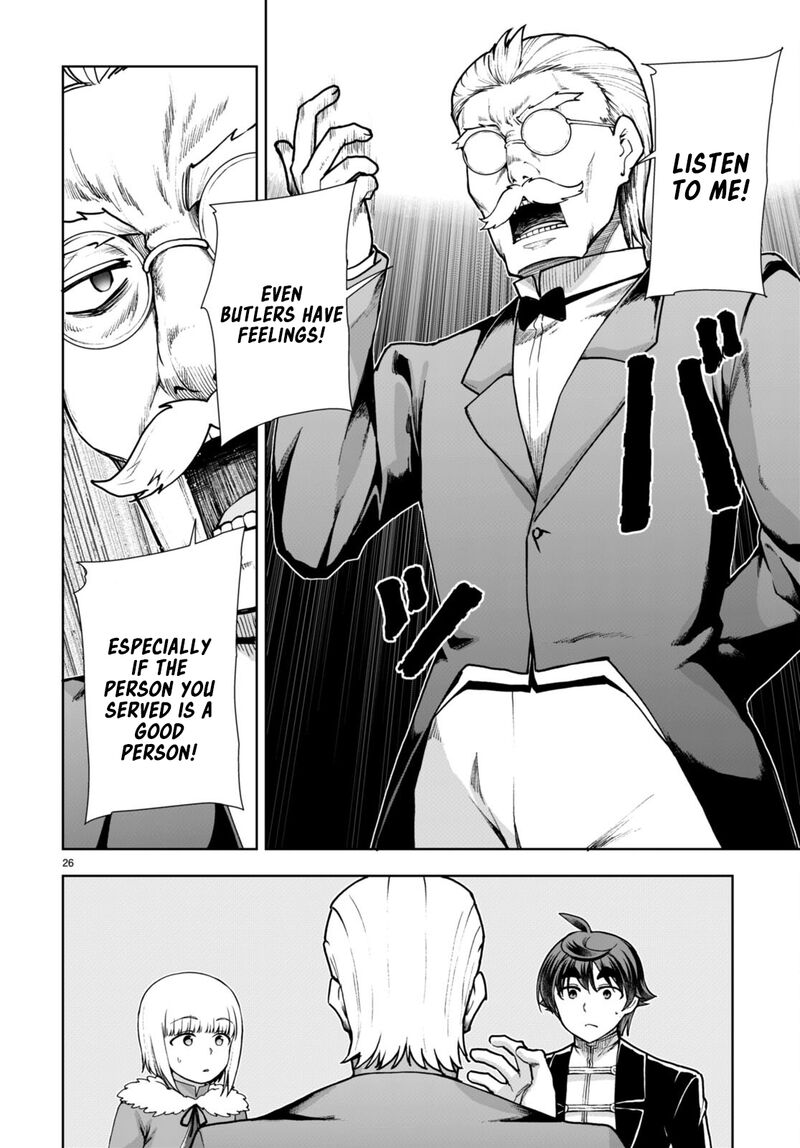 Botsuraku Youtei Nanode Kajishokunin Wo Mezasu Chapter 61 Page 26