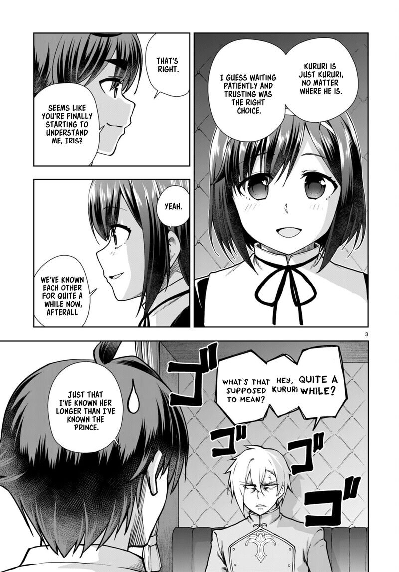 Botsuraku Youtei Nanode Kajishokunin Wo Mezasu Chapter 61 Page 3