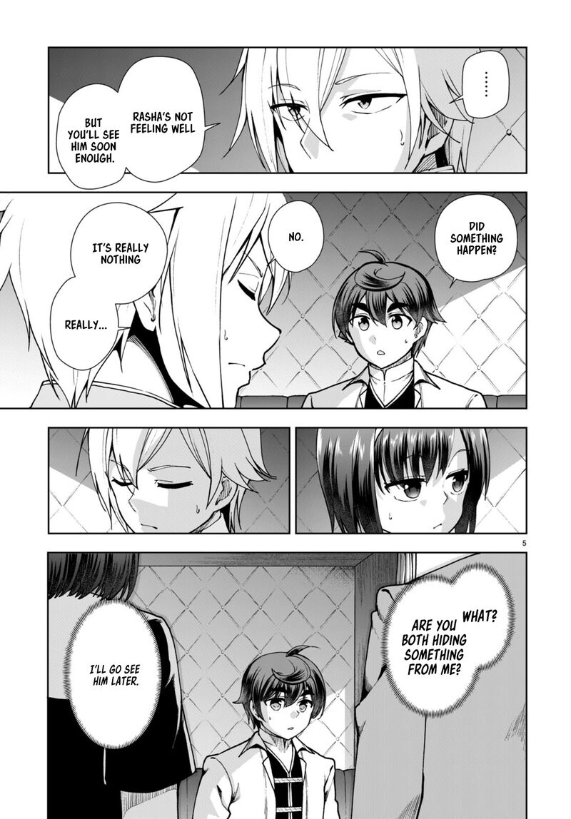 Botsuraku Youtei Nanode Kajishokunin Wo Mezasu Chapter 61 Page 5