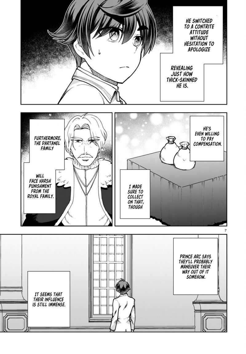 Botsuraku Youtei Nanode Kajishokunin Wo Mezasu Chapter 61 Page 7