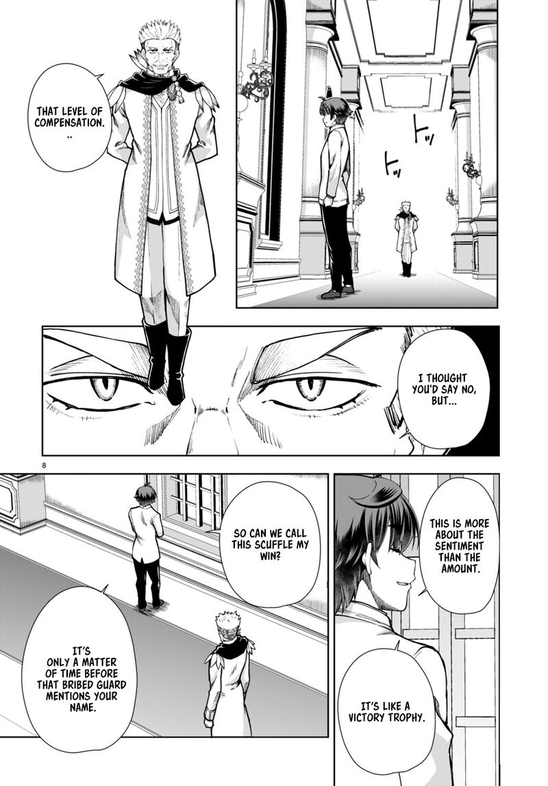 Botsuraku Youtei Nanode Kajishokunin Wo Mezasu Chapter 61 Page 8