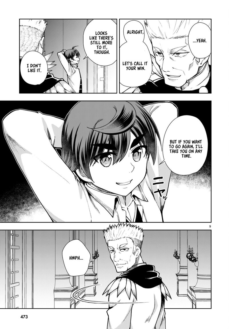 Botsuraku Youtei Nanode Kajishokunin Wo Mezasu Chapter 61 Page 9