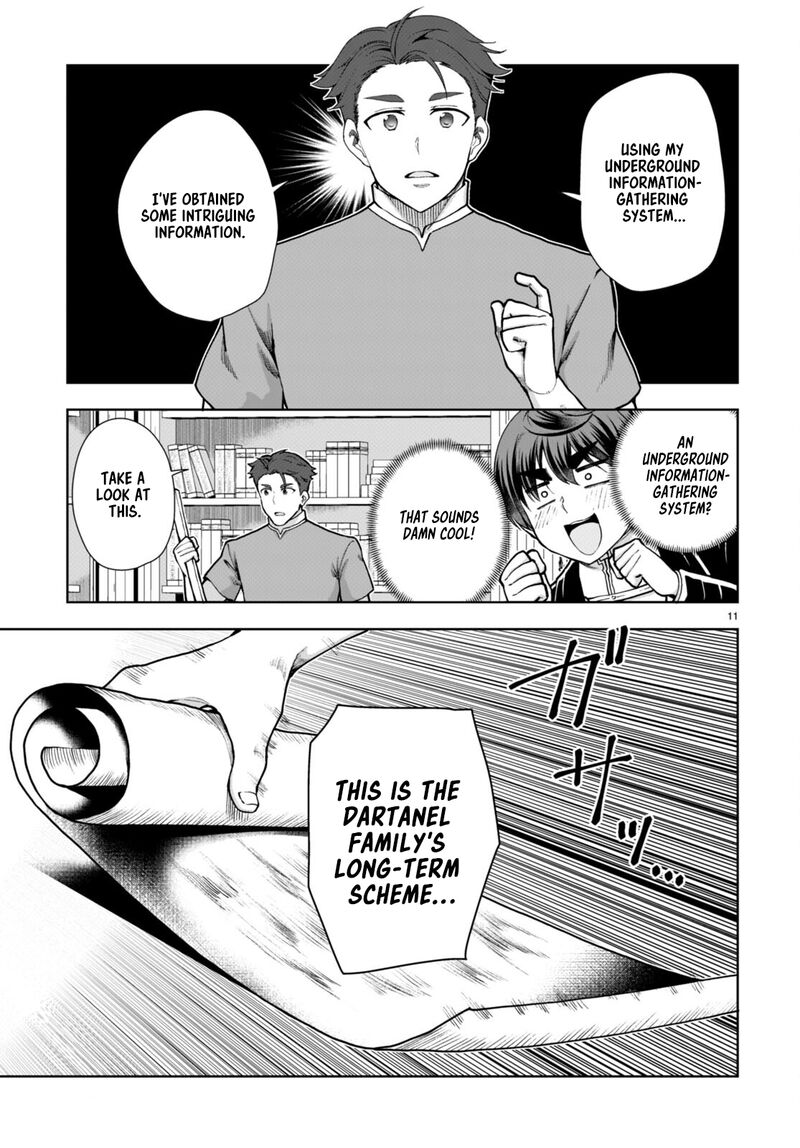 Botsuraku Youtei Nanode Kajishokunin Wo Mezasu Chapter 62 Page 11