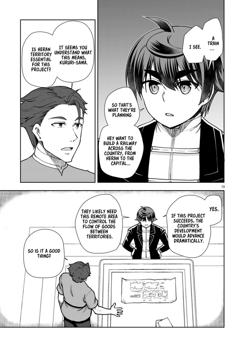 Botsuraku Youtei Nanode Kajishokunin Wo Mezasu Chapter 62 Page 13