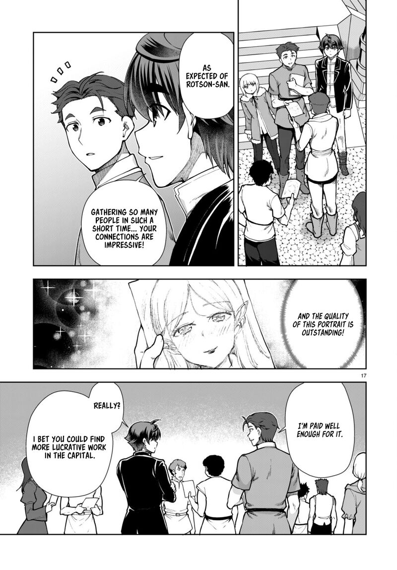 Botsuraku Youtei Nanode Kajishokunin Wo Mezasu Chapter 62 Page 17