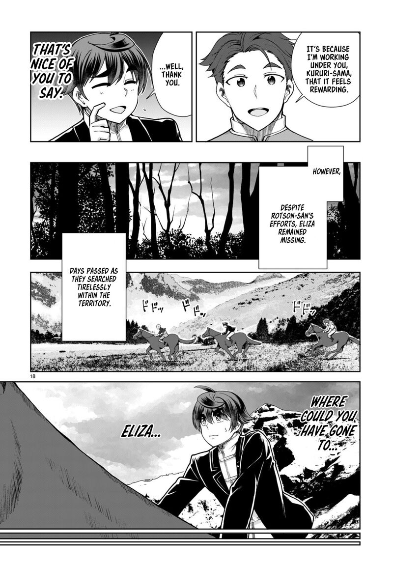 Botsuraku Youtei Nanode Kajishokunin Wo Mezasu Chapter 62 Page 18