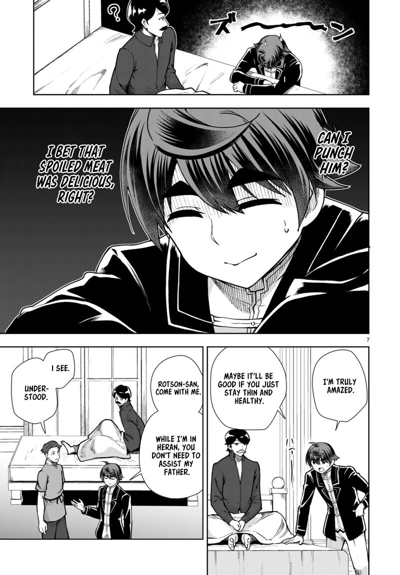 Botsuraku Youtei Nanode Kajishokunin Wo Mezasu Chapter 62 Page 7