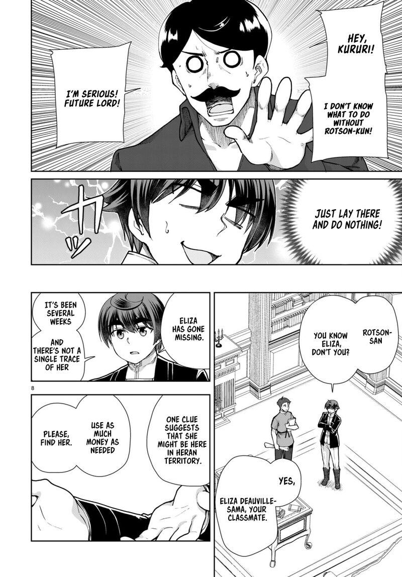 Botsuraku Youtei Nanode Kajishokunin Wo Mezasu Chapter 62 Page 8