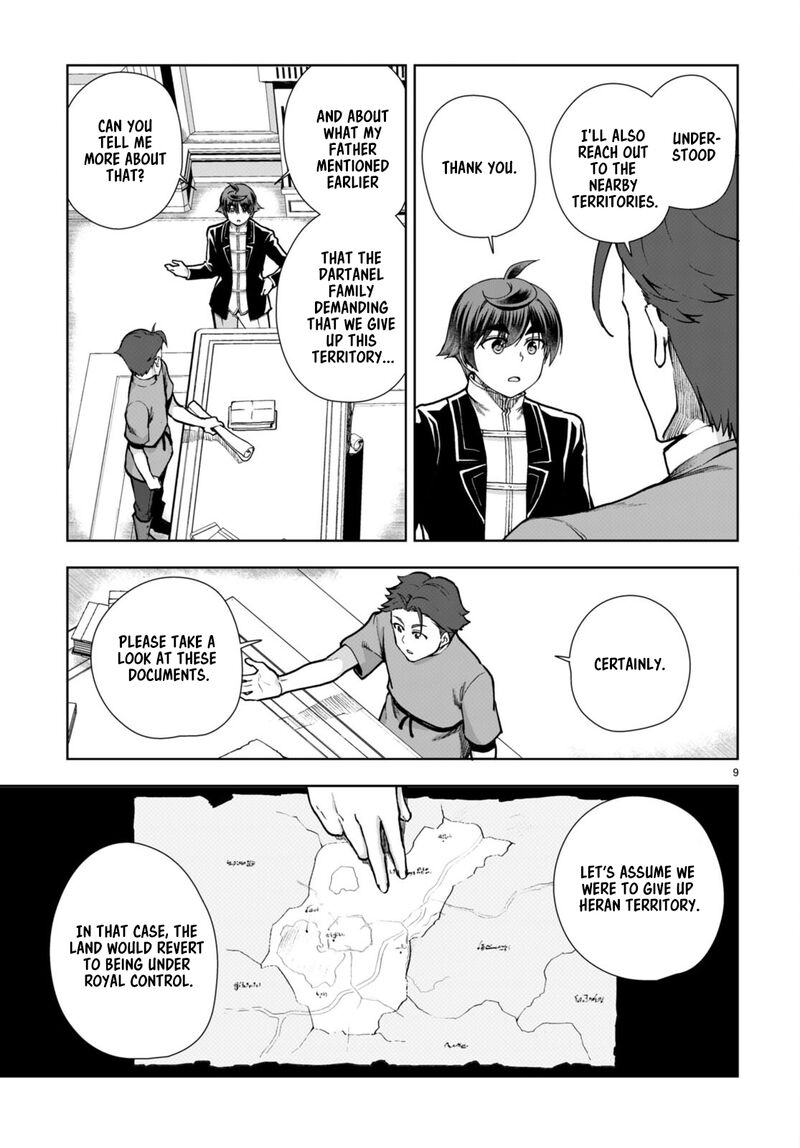 Botsuraku Youtei Nanode Kajishokunin Wo Mezasu Chapter 62 Page 9