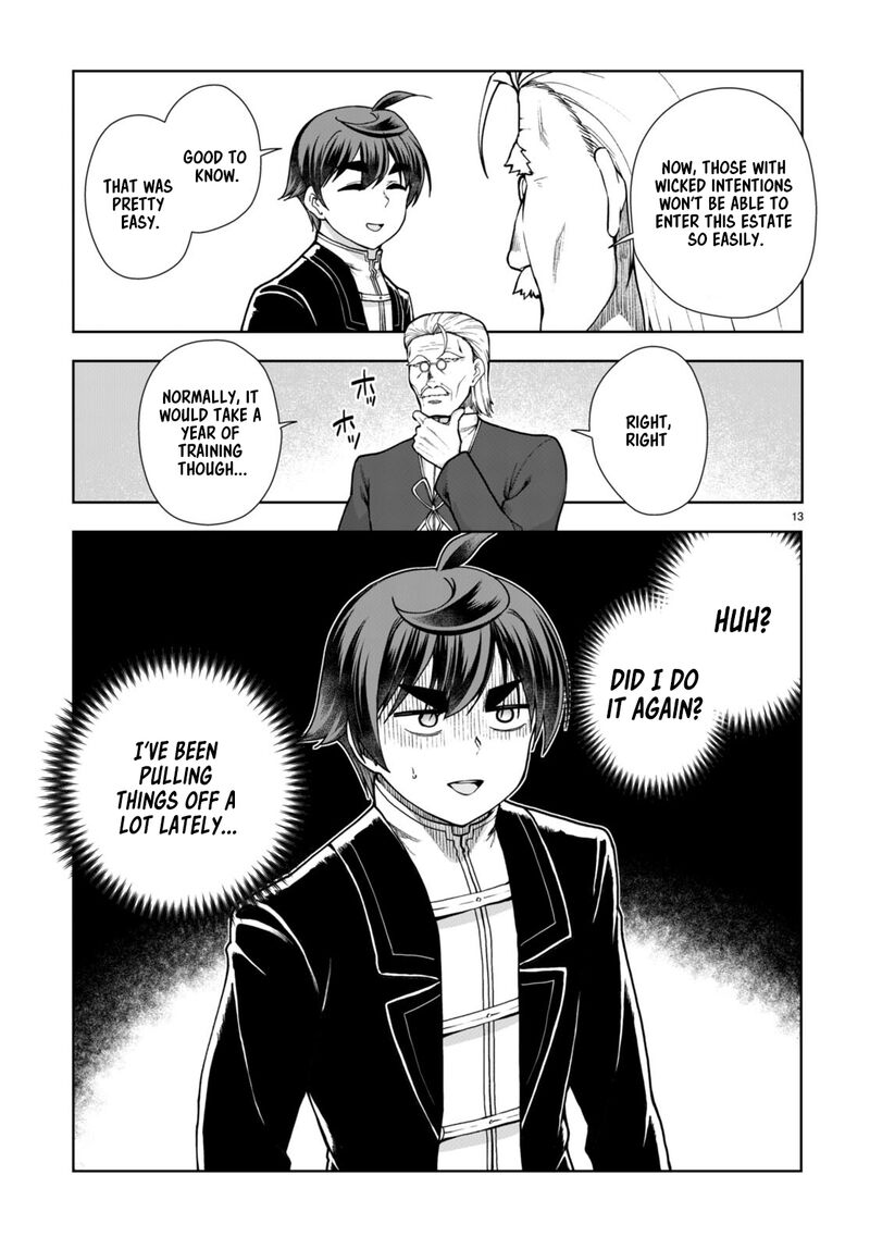 Botsuraku Youtei Nanode Kajishokunin Wo Mezasu Chapter 63 Page 13