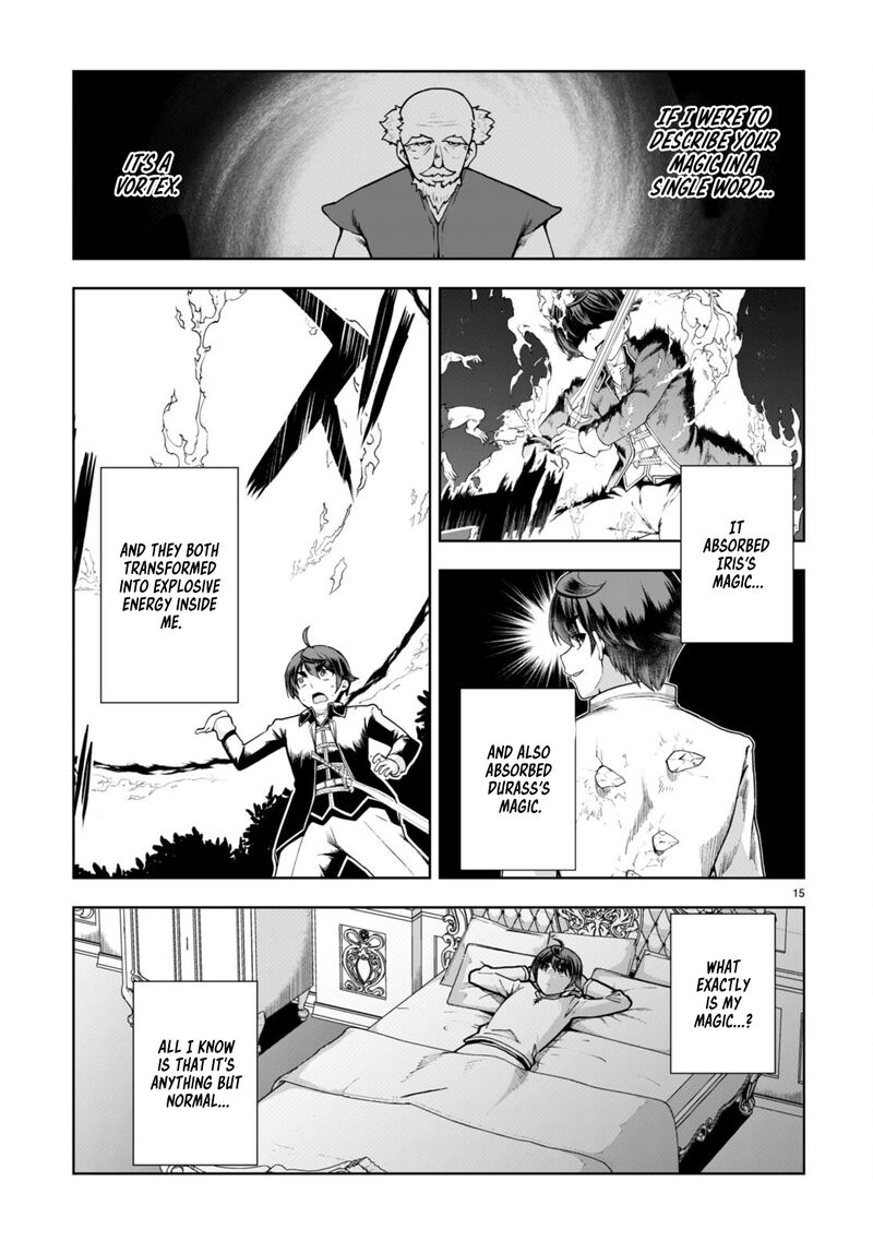 Botsuraku Youtei Nanode Kajishokunin Wo Mezasu Chapter 63 Page 15