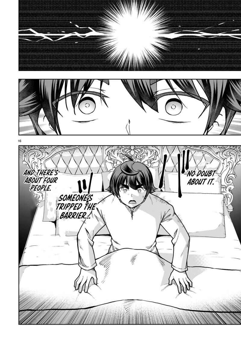 Botsuraku Youtei Nanode Kajishokunin Wo Mezasu Chapter 63 Page 16