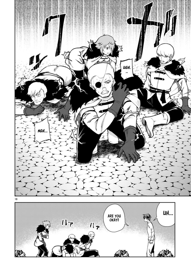 Botsuraku Youtei Nanode Kajishokunin Wo Mezasu Chapter 63 Page 18
